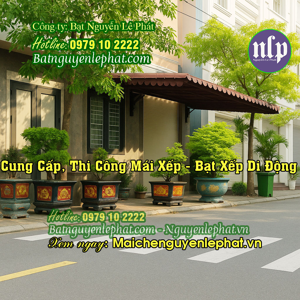 Lắp bạt che nắng mưa tại Bàu Bàng Lắp bạt che nắng mưa tại Bàu Bàng