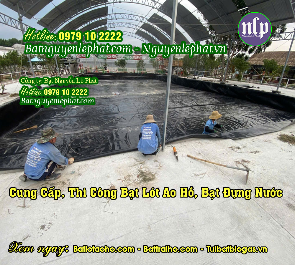 Bạt Lót Ao Hồ Chứa Nước Hớn Quản Tưới Cây Bạt Lót Ao Hồ Chứa Nước Hớn Quản Tưới Cây