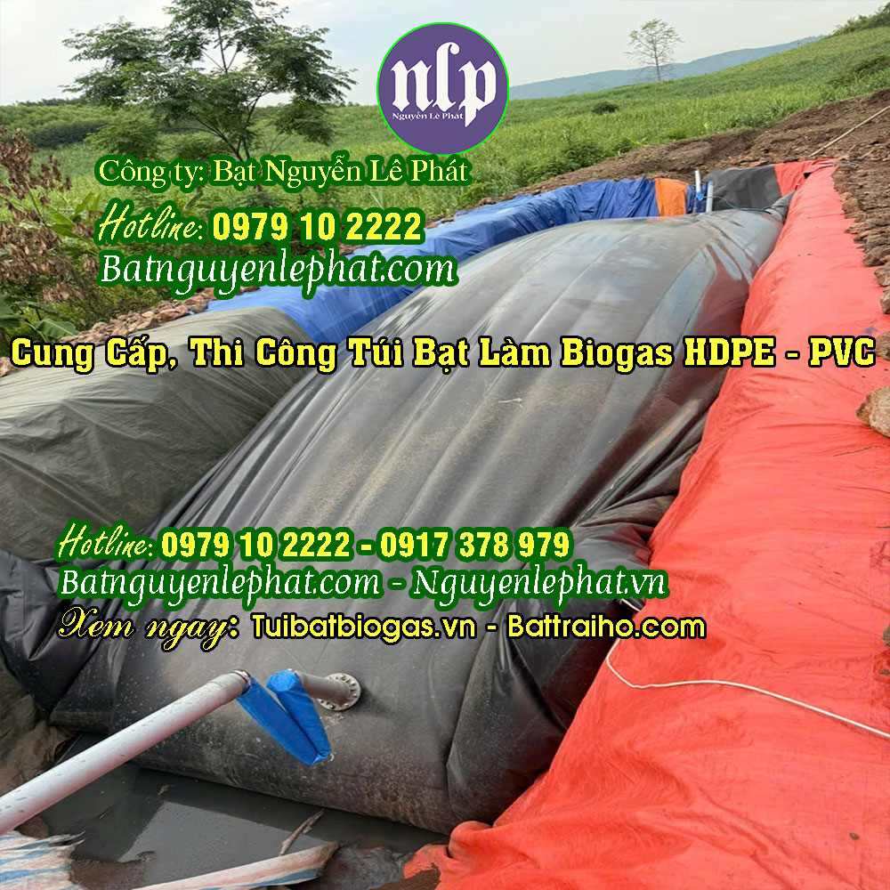 Túi Biogas Tại Hà Nội Túi Biogas Tại Hà Nội