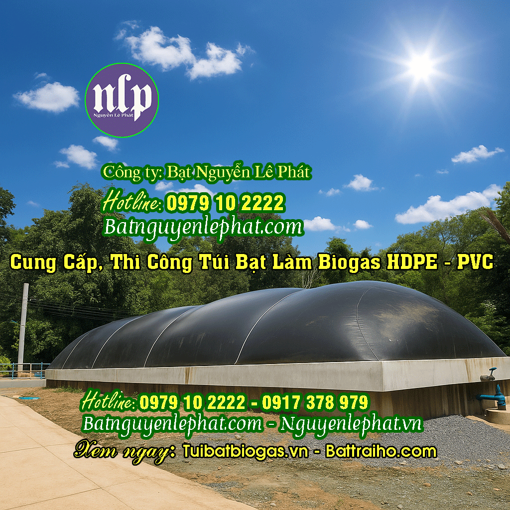 Túi Biogas Nghệ An