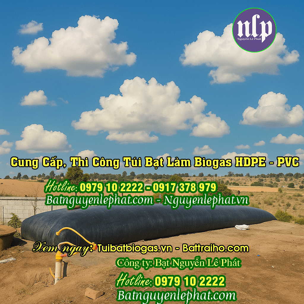 Giá túi bạt biogas tại Hà Nội Giá túi bạt biogas tại Hà Nội