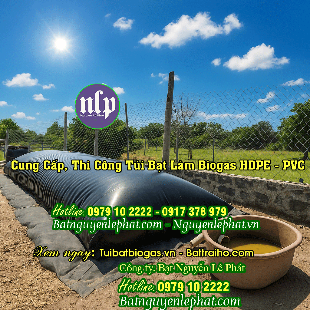 Giá túi bạt biogas tại Hà Nội Giá túi bạt biogas tại Hà Nội