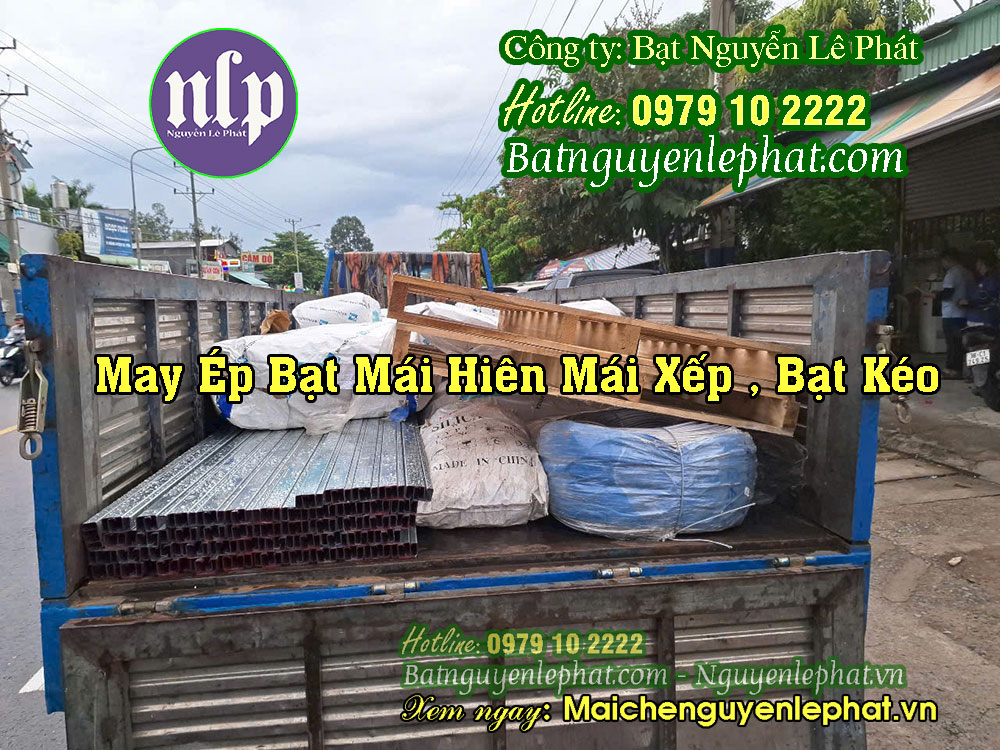 may bạt mái hiên, mái xếp Biên Hòa