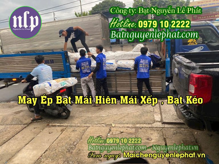Báo Giá May Ép Bạt Mái Hiên Mái Xếp, Bạt Kéo Biên Hòa Đồng Nai