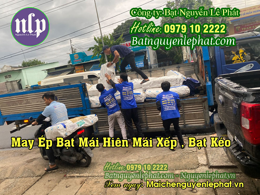 Báo Giá May Ép Bạt Mái Hiên Mái Xếp, Bạt Kéo Biên Hòa Đồng Nai
