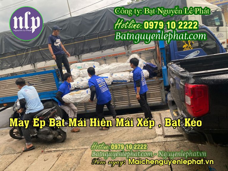 Xưởng May Ép Bạt Mái Hiên Mái Che Biên Hòa