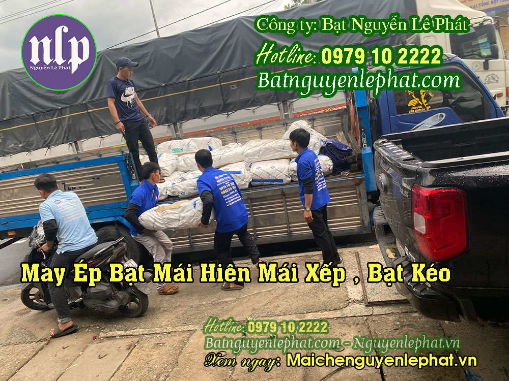 Xưởng May Ép Bạt Mái Hiên Mái Che Biên Hòa