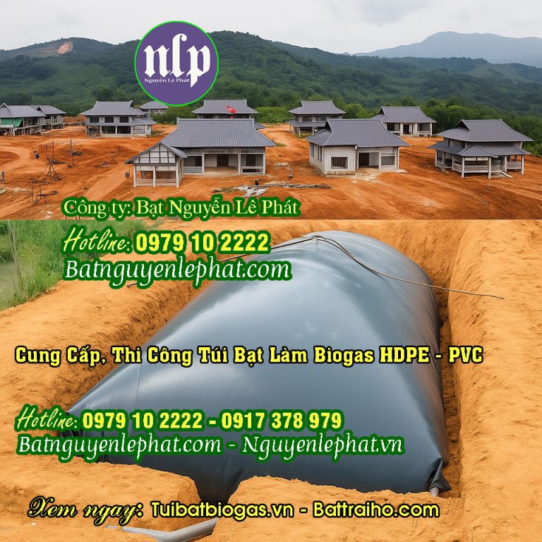 Thi Công Hầm Biogas Hộ Gia Đình