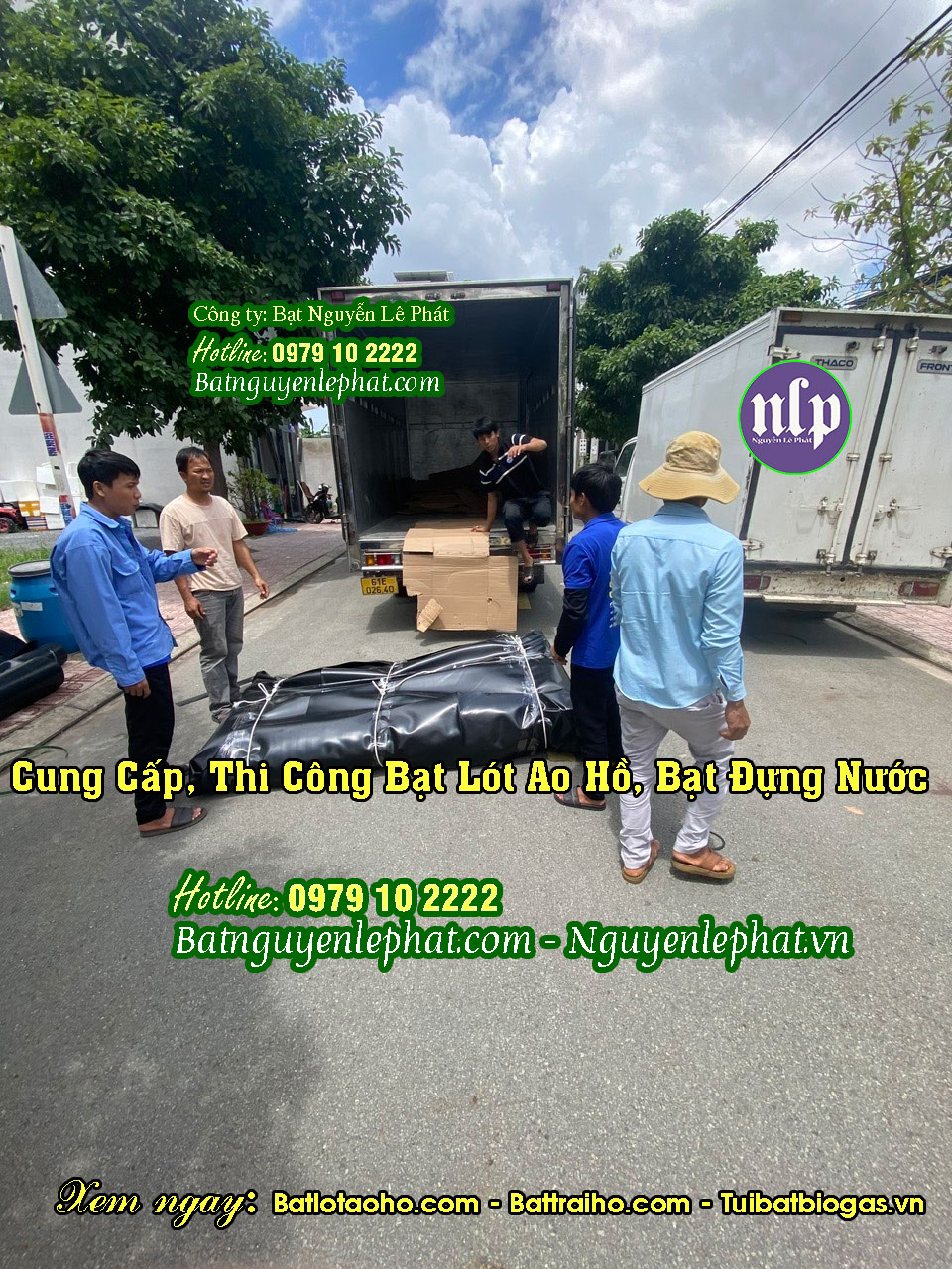 bat lot ao ho chua nuoc