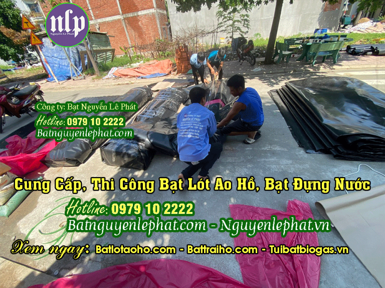 Bạt Lót Hồ Trảng Bom