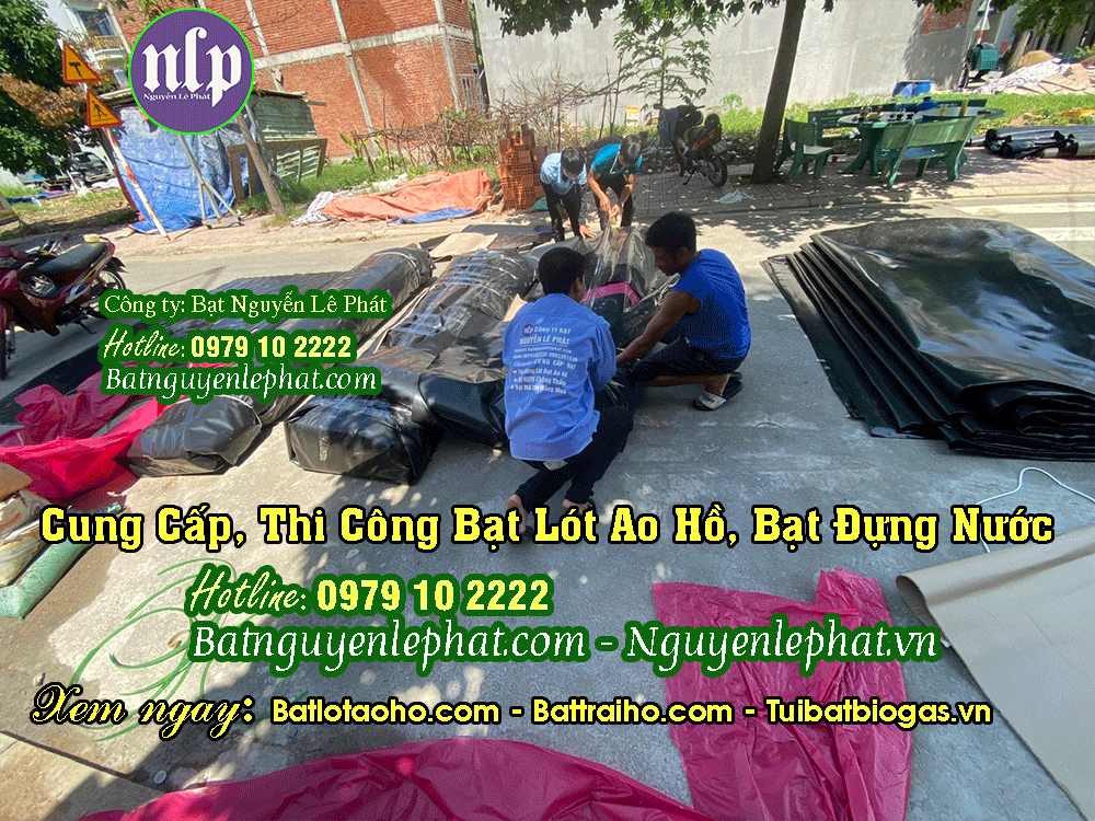 Bạt Lót Hồ Trảng Bom