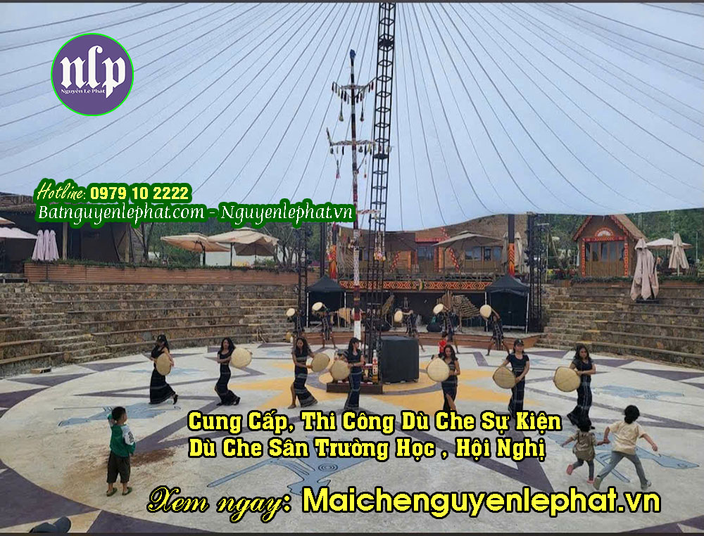 Giá dù che nắng sân trường Đà Lạt Giá dù che nắng sân trường Đà Lạt