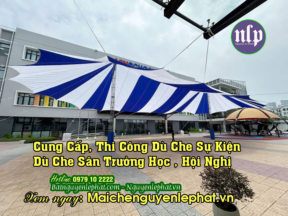 dù che nắng sân trường giá rẻ