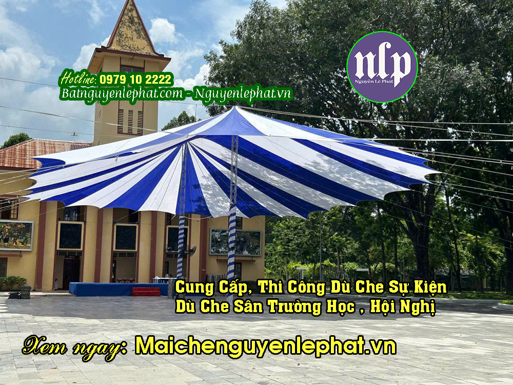 Dù che sự kiện 2 mái che chữ a Dù che sự kiện 2 mái che chữ a