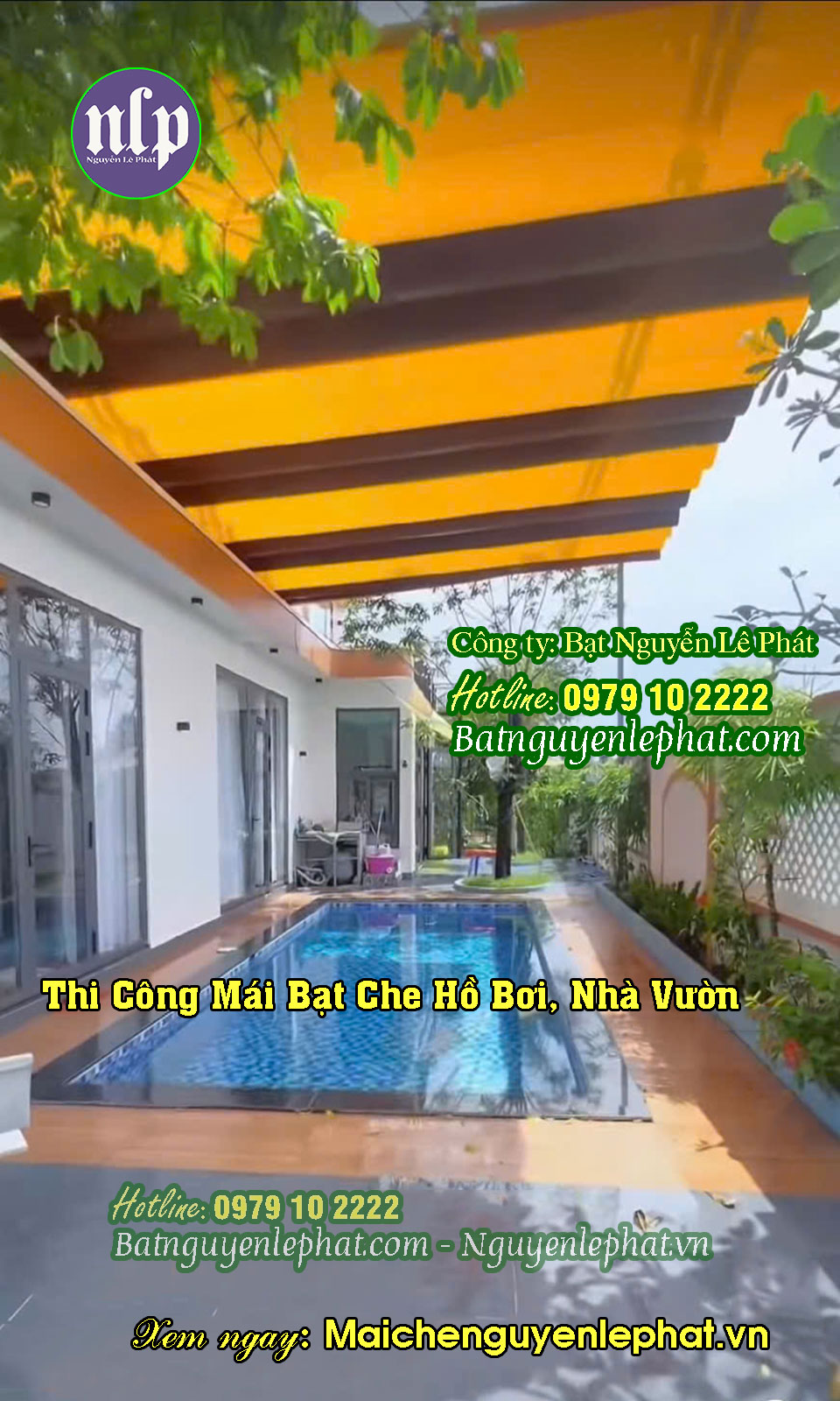 mái xếp tại Bình Dương
