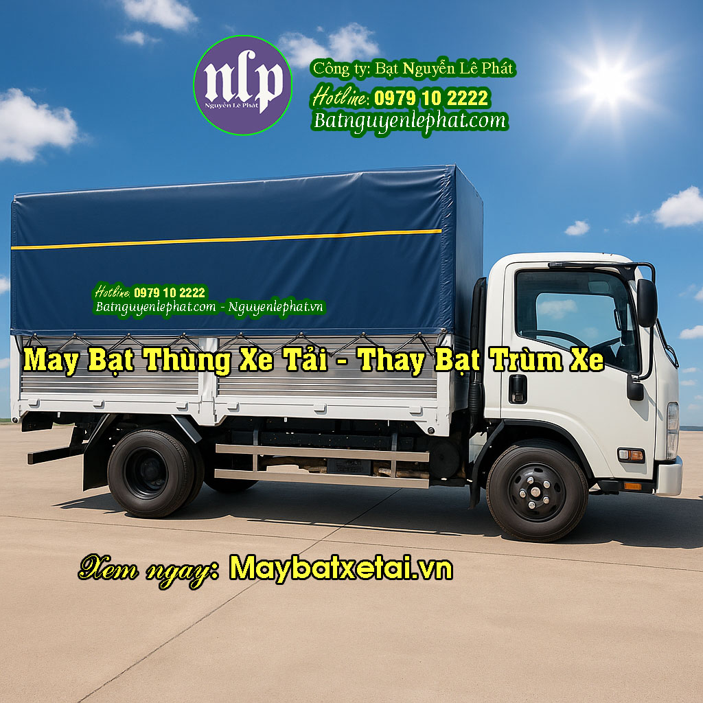 Bạt trèm xe tải Bình Dương Bạt trèm xe tải Bình Dương