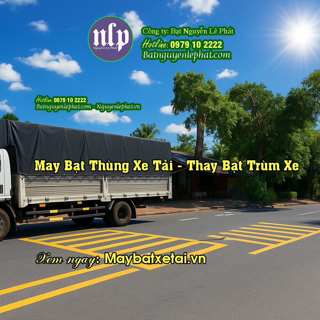 Dịch vụ thay bạt xe tải giá rẻ Dịch vụ thay bạt xe tải giá rẻ