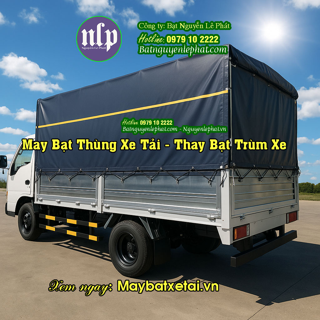 Thay bạt xe tải Thủ Dầu Một Thay bạt xe tải Thủ Dầu Một
