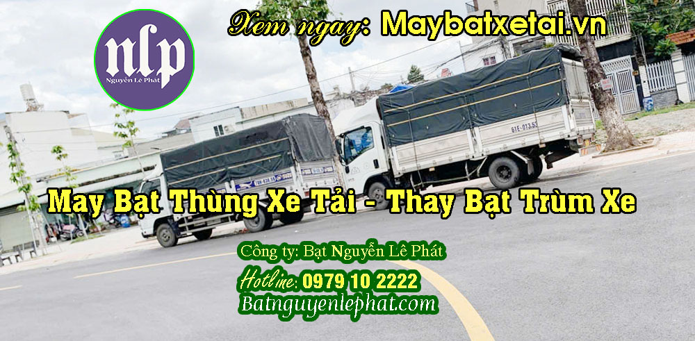 Xưởng may bạt xe tải uy tín Xưởng may bạt xe tải uy tín