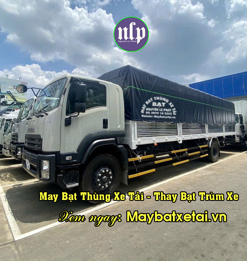 May bạt xe tải gần đây 