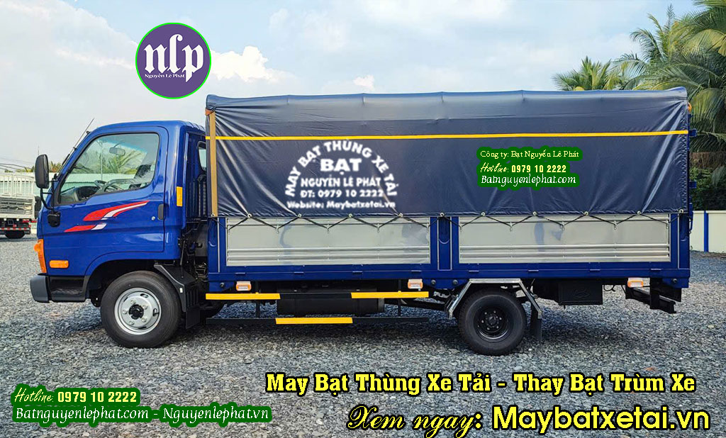 thay bạt trùm xe tải tại Quận 12 thay bạt trùm xe tải tại Quận 12
