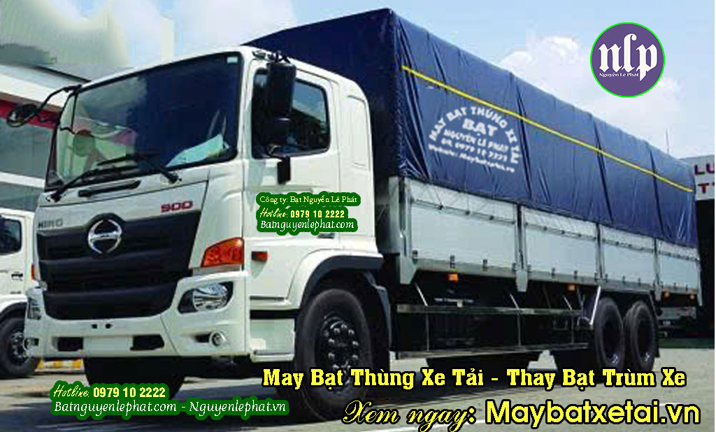 may bạt xe tải tại Quận 12 may bạt xe tải tại Quận 12