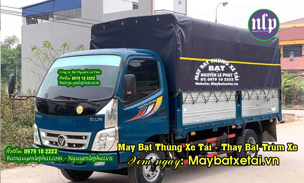 May Bạt Trùm Thùng Xe Tải tại Biên Hòa Đông Nai May Bạt Trùm Thùng Xe Tải tại Biên Hòa Đông Nai