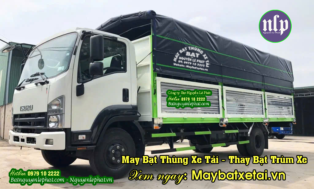 thay bạt trùm thùng xe May Bạt Xe Tải Quận 12, Sửa Chữa Thay Bạt Trùm Thùng Xe Mới Giá Rẻ