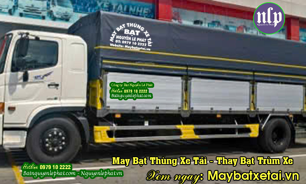 May Bạt Trùm Thùng Xe Tải tại Biên Hòa Đông Nai May Bạt Trùm Thùng Xe Tải tại Biên Hòa Đông Nai
