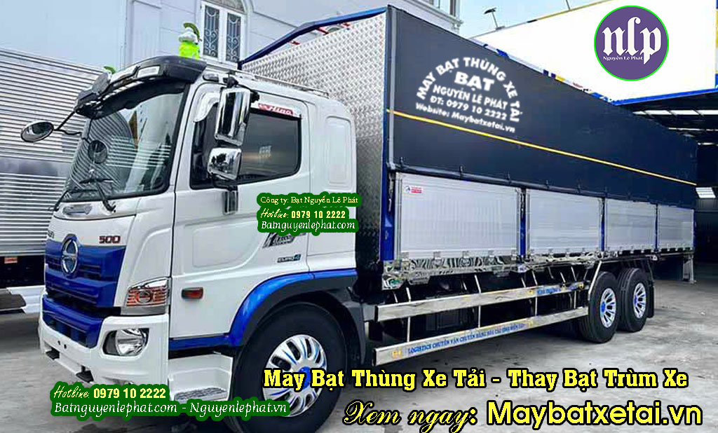 May bạt thùng xe tải gần đây Biên Hòa May bạt thùng xe tải gần đây Biên Hòa