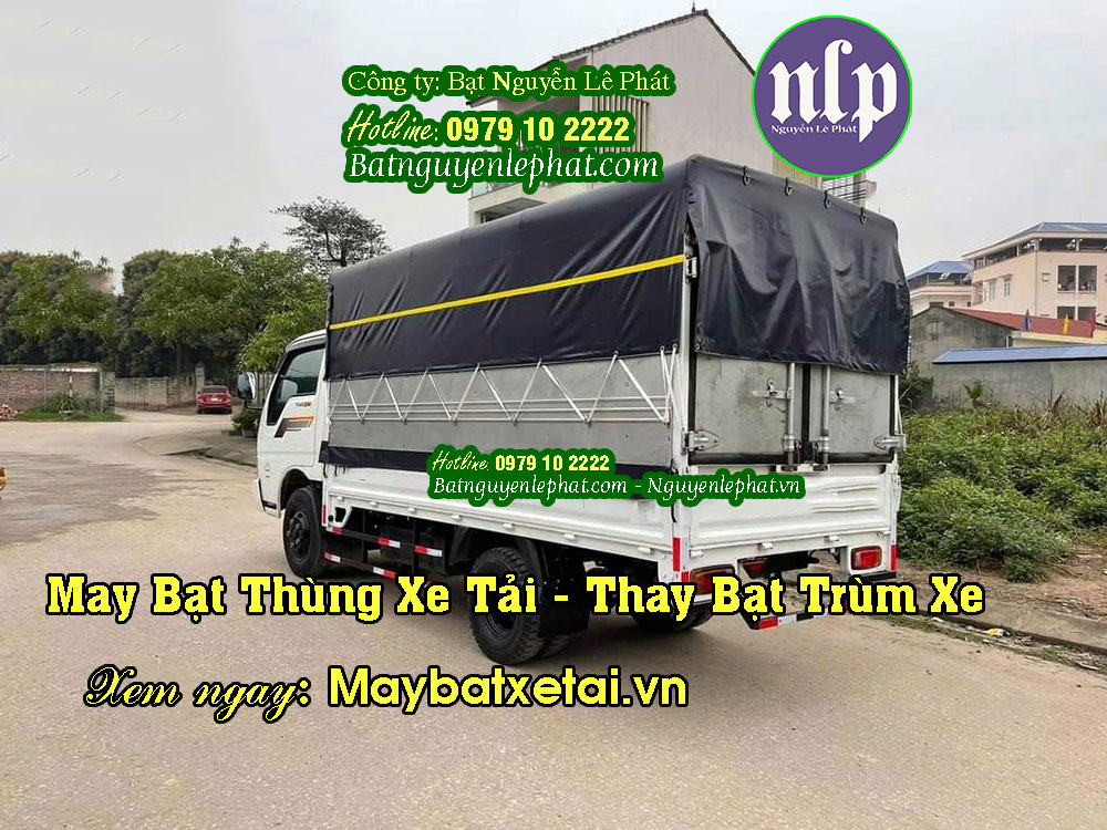 Thay bạt thùng xe tải Phú Hòa Thay bạt thùng xe tải Phú Hòa