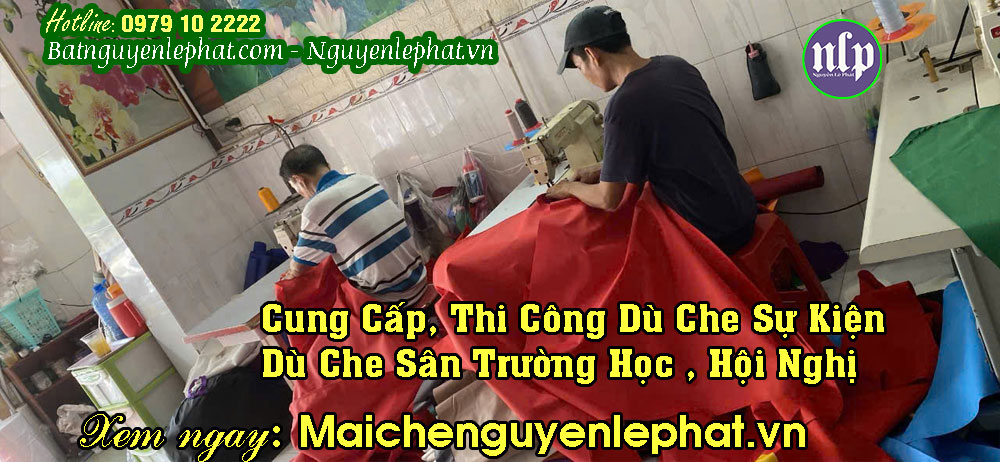 Dù che nắng sự kiện Buôn Ma Thuột Dù che nắng sự kiện Buôn Ma Thuột