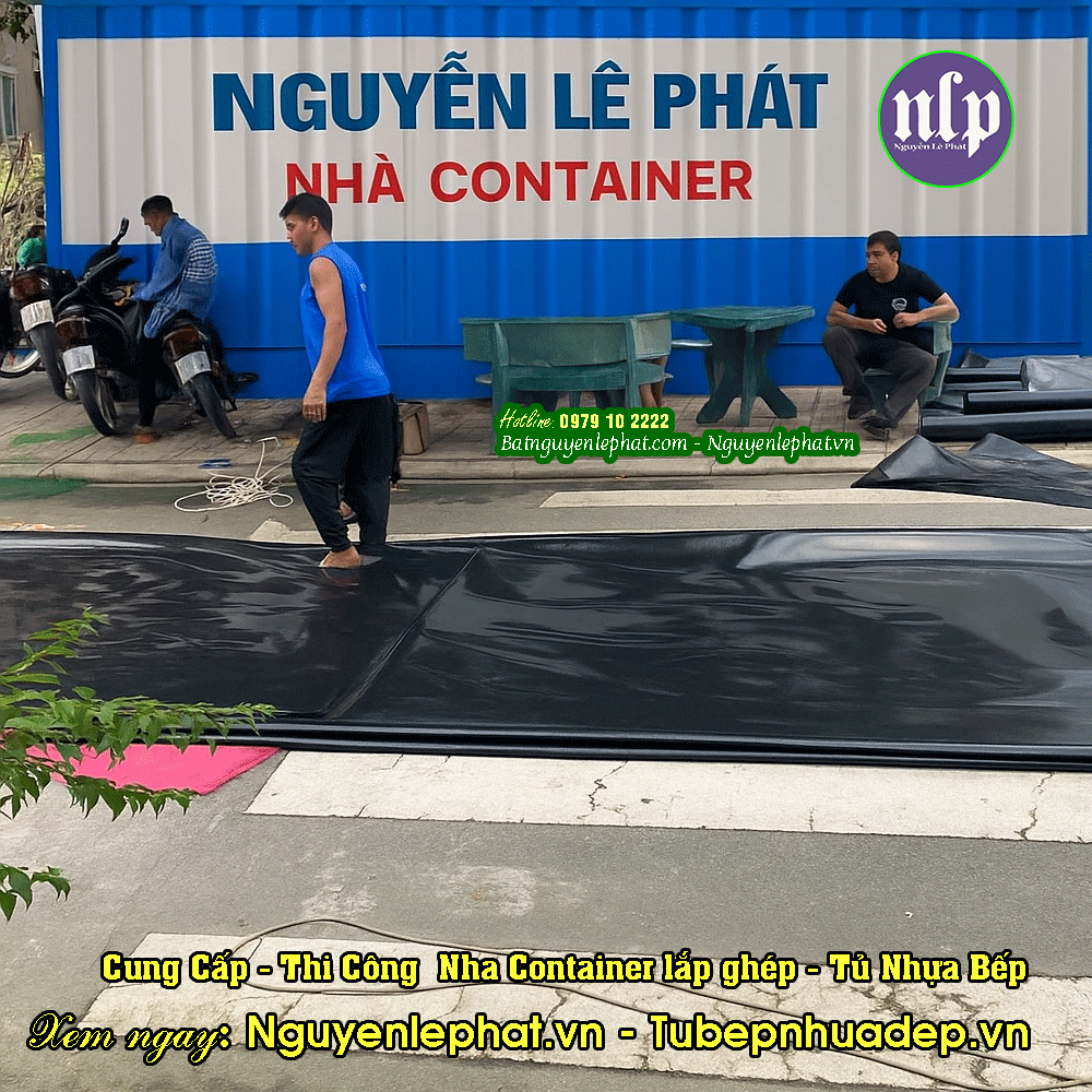 Mẫu nhà container cho quán cà phê sân vườn