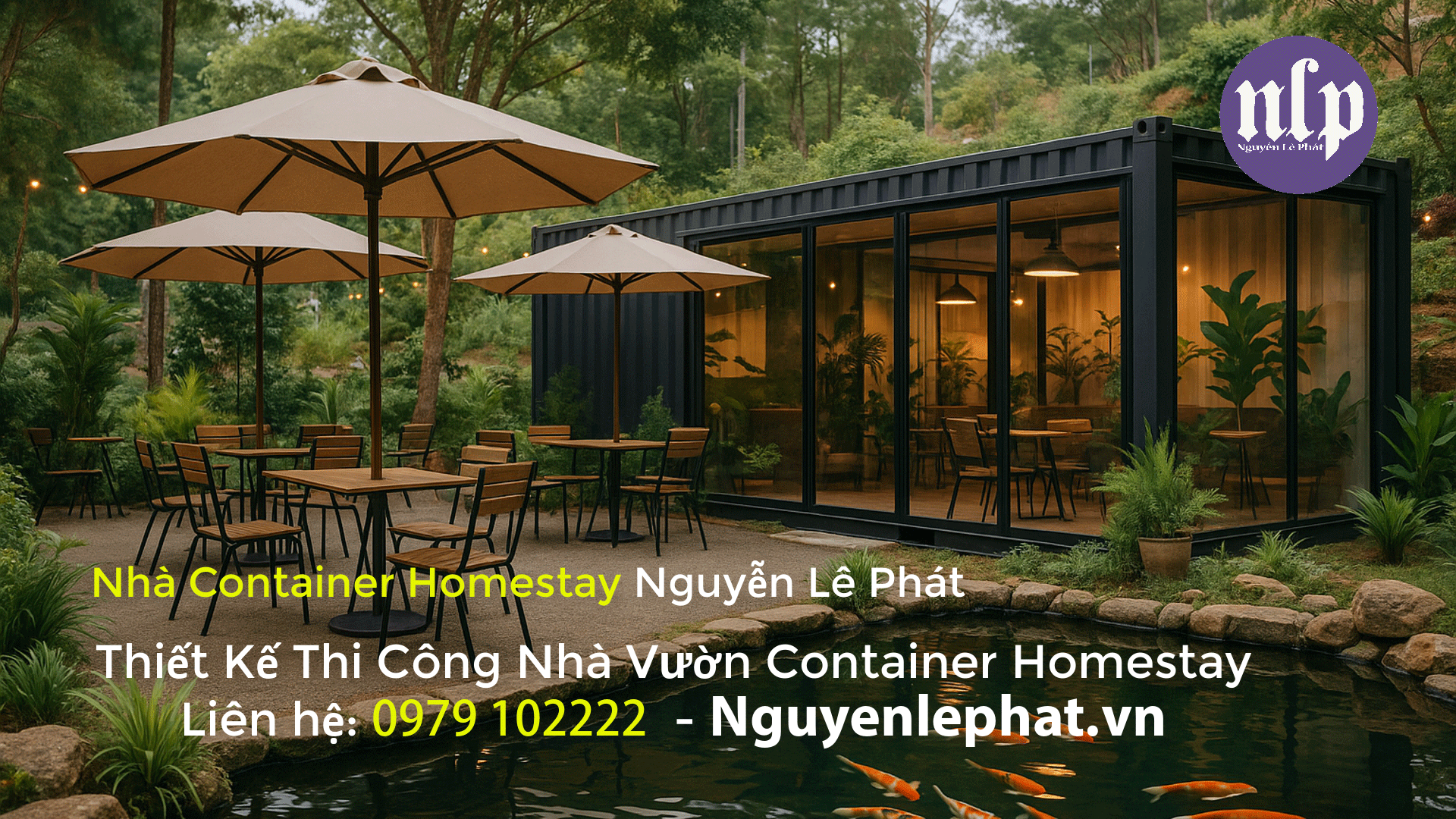 Nhà Container lắp ghép di động