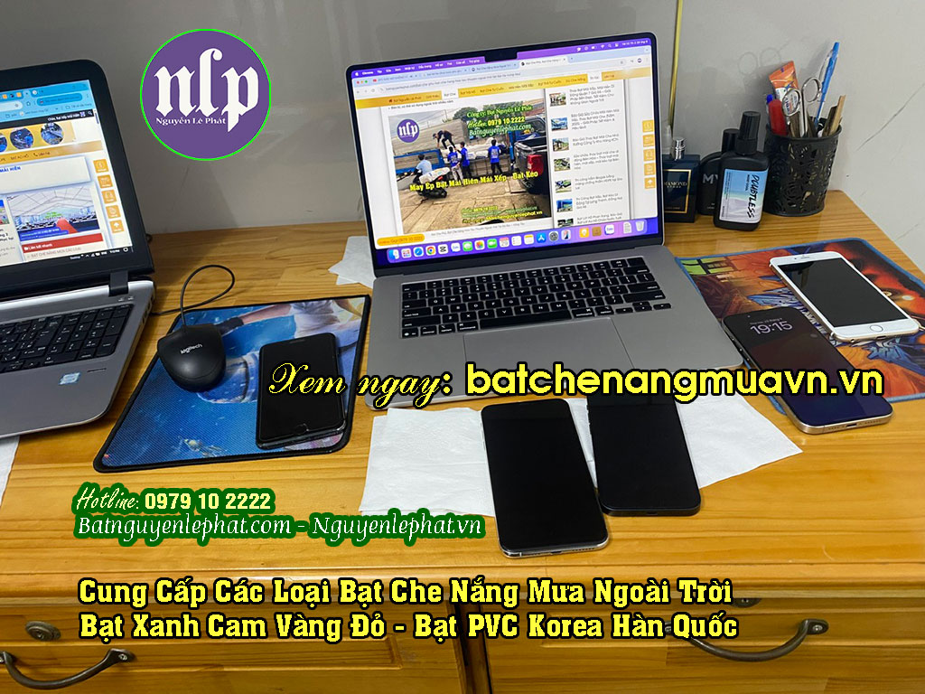 Địa Chỉ Bán Bạt Xanh Cam Khổ 6m Dài 50m tại Biên Hòa Đồng Nai