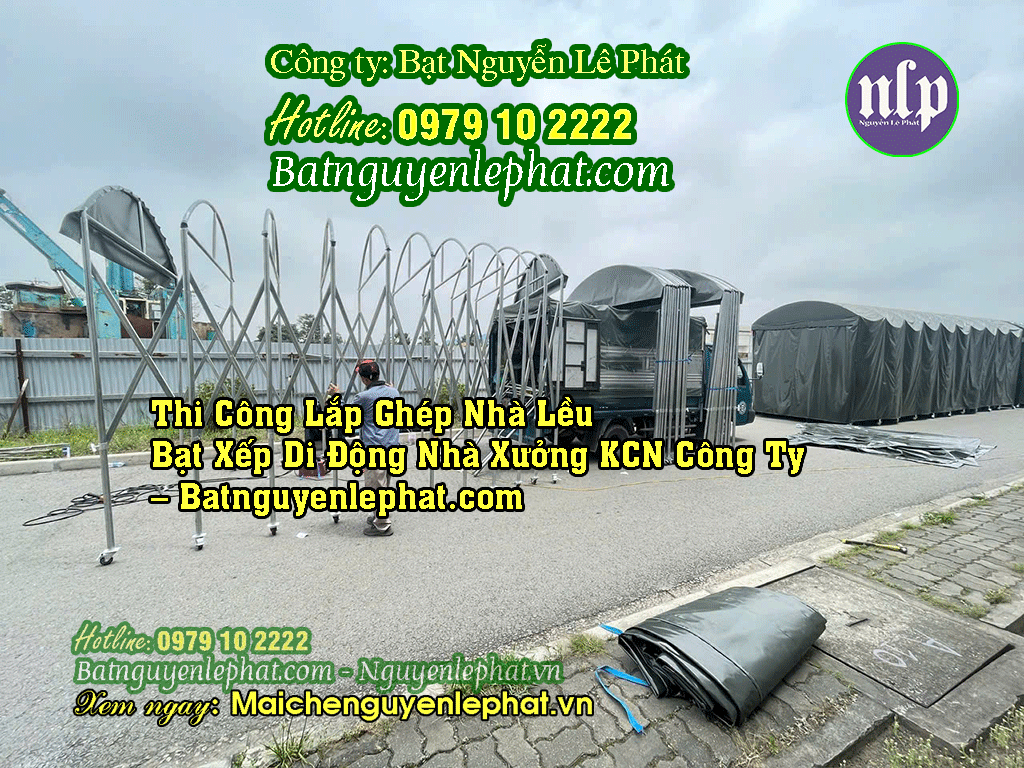 Nhà vòm lều xếp di động Nhà vòm lều xếp di động