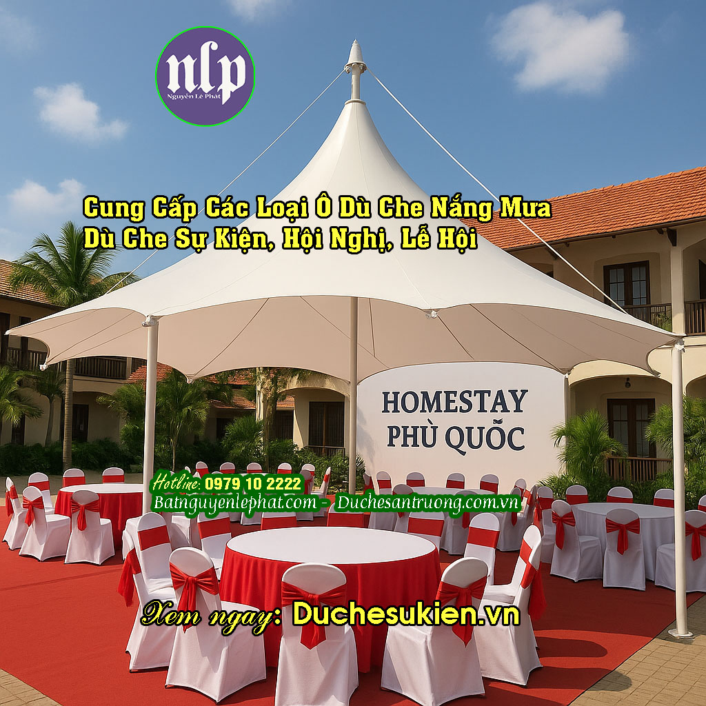 Bạt che tổ chức sự kiện Bạt che tổ chức sự kiện