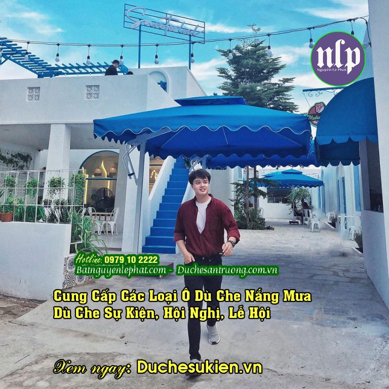 Dù che nắng mưa tại Long An