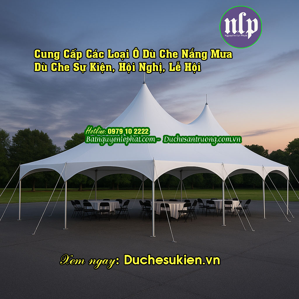 Dù che tổ chức sự kiện nha trang Dù che tổ chức sự kiện nha trang