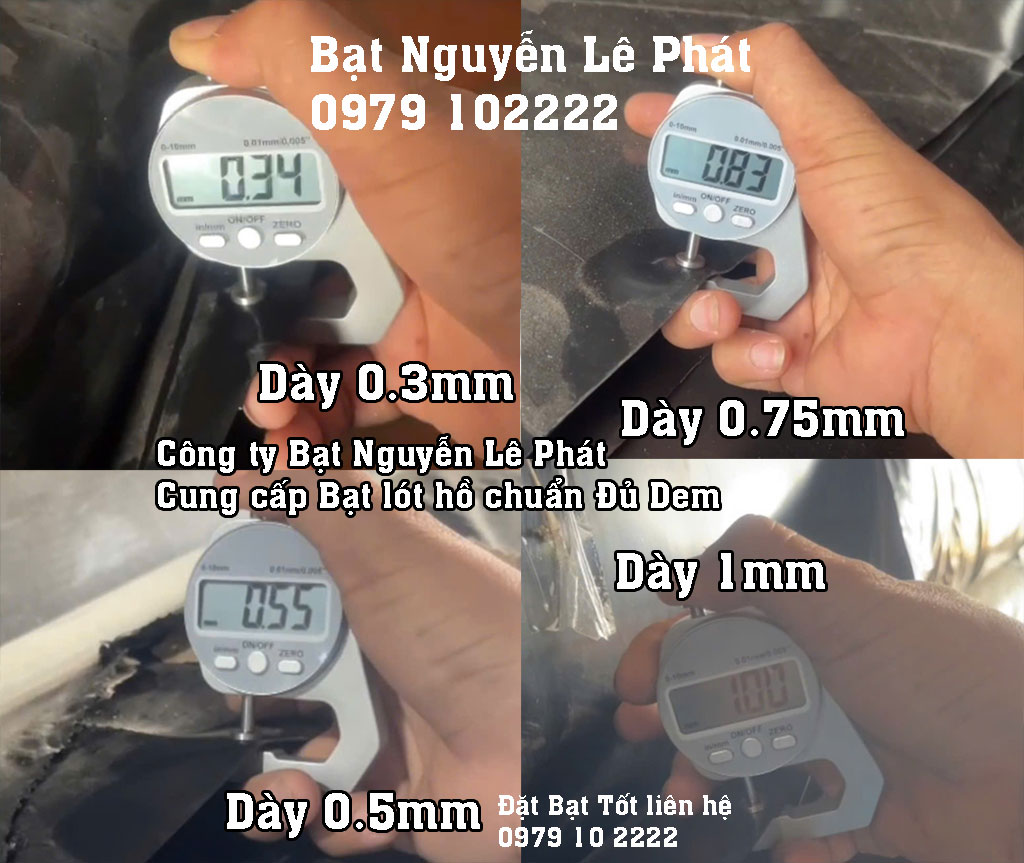 Cung cấp bạt tốt chất lượng đủ chuẩn DEM cho khách hàng kiểm tra khi cần trước khi nhận hàng Cung cấp bạt tốt chất lượng đủ chuẩn DEM cho khách hàng kiểm tra khi cần trước khi nhận hàng