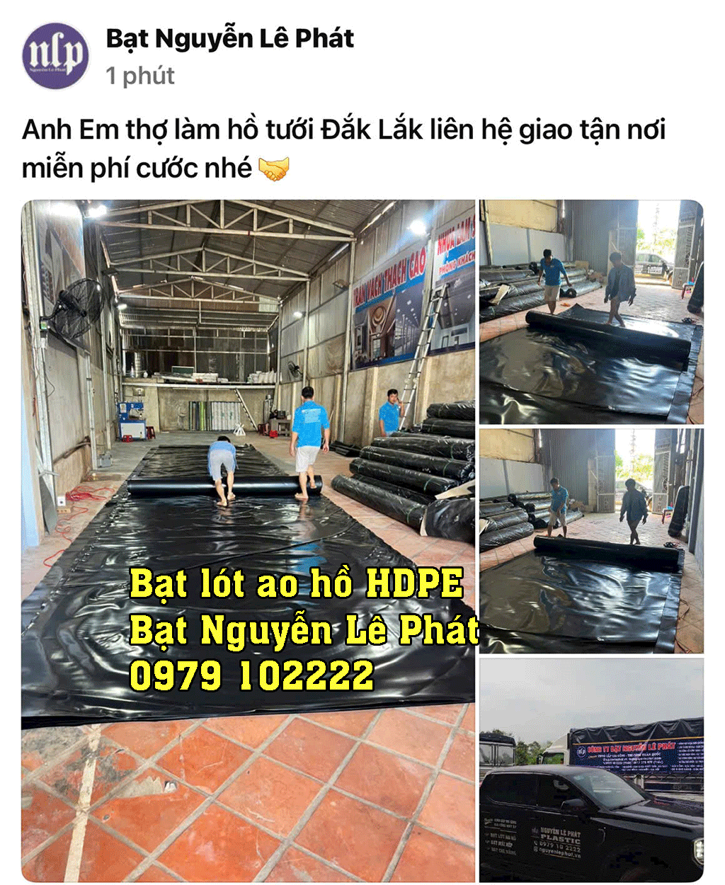 Địa Chỉ Kon Tum Cung Cấp Bạt Lót Ao Hồ Chứa Nước Tưới Giá Rẻ Đủ Chuẩn DEM