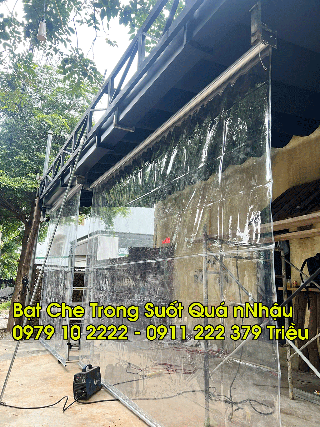 Lắp Đặt Bạt Che Nắng Mưa Tự Cuốn TP Buôn Ma Thuột Đắk Lắk